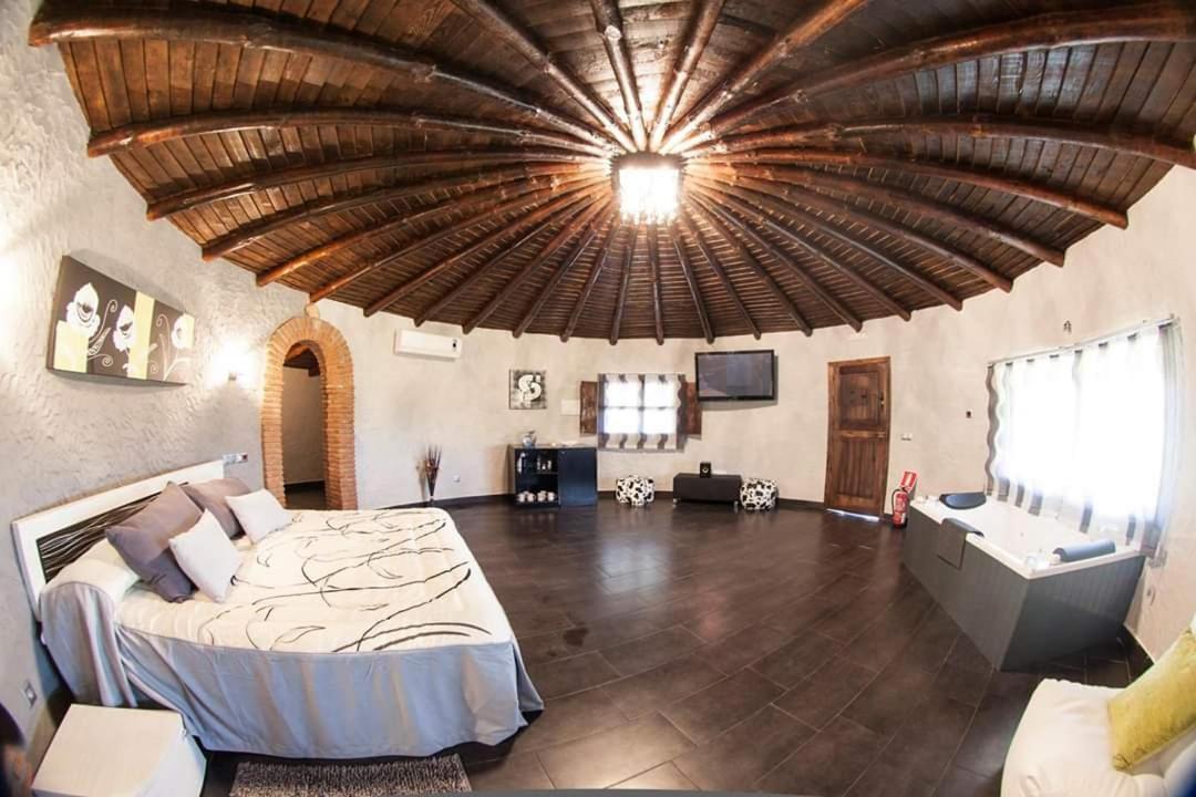 Complejo Rural El Prado Hotel Logrosan Ngoại thất bức ảnh
