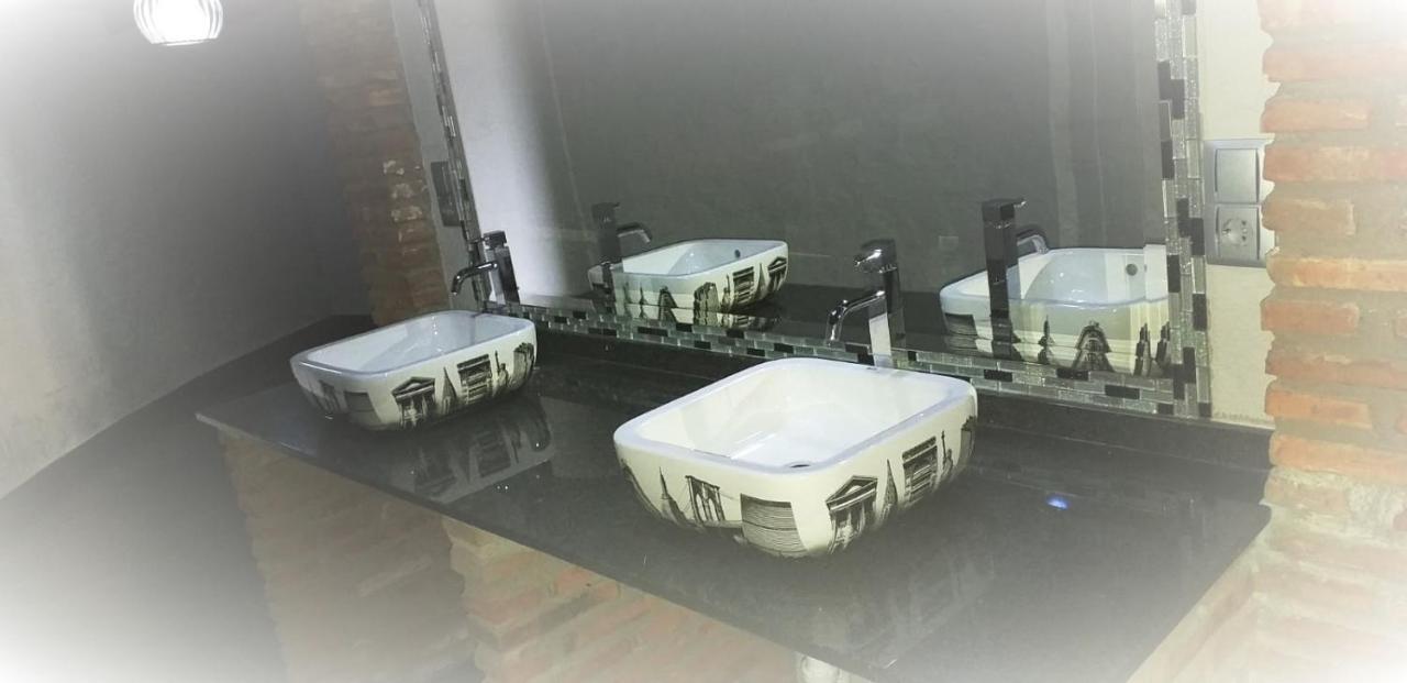Complejo Rural El Prado Hotel Logrosan Ngoại thất bức ảnh