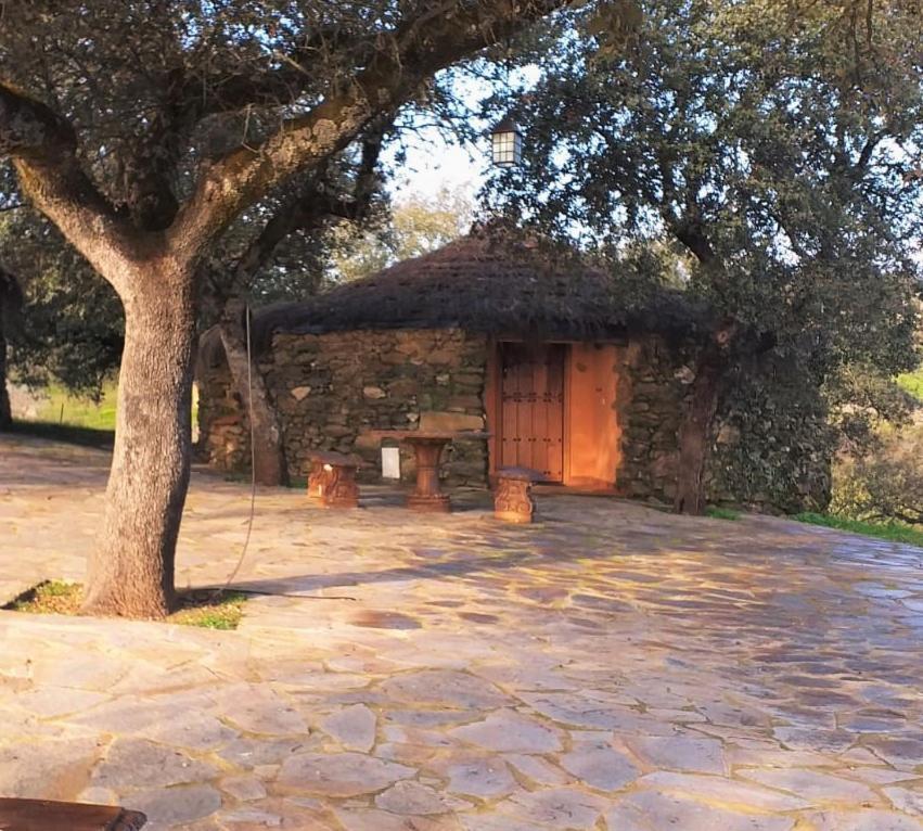 Complejo Rural El Prado Hotel Logrosan Ngoại thất bức ảnh
